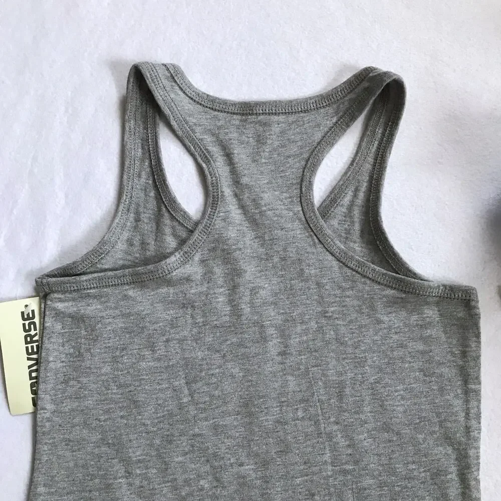Converse NWT Racerback Tank Top for Girls S (8-10)